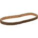 Abrasive Belt: 1/2" Wide, 12" Long, Aluminum Oxide