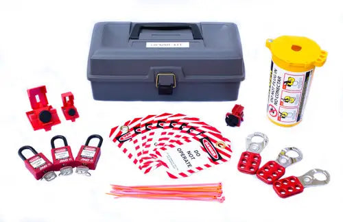 ZING Portable Lockout Kit Electrical Toolbox