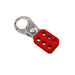 ZING Lockout Hasp, Steel 1" 6-Hole No Tabs