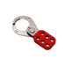 ZING Lockout Hasp, Steel 1.5" 6-Hole No Tabs