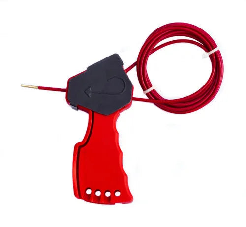 ZING Cable Lockout Red Grip Type 6ft Cable