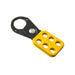 ZING Lockout Hasp Steel 1" 6-Hole No Tabs