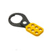 ZING Lockout Hasp Steel 1.5" 6-Hole No Tabs