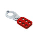 ZING Lockout Hasp, Steel 1" 6-Hole w/ Tabs