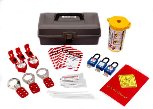 ZING Economy Lockout Tagout Kit