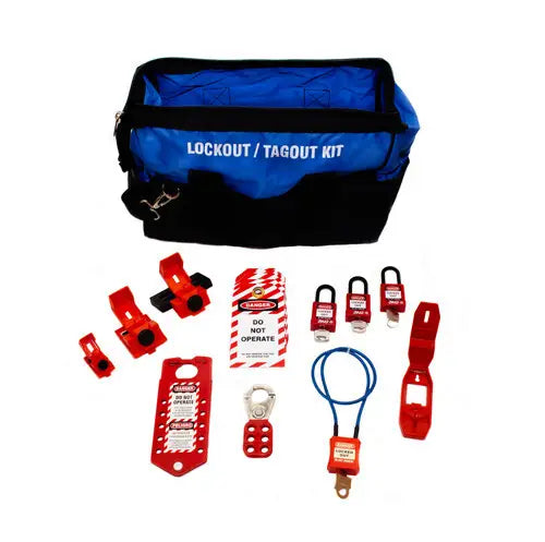 ZING Electrical Lockout Tagout Kit