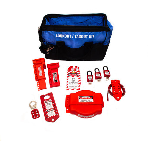 ZING Valve Lockout Tagout Kit