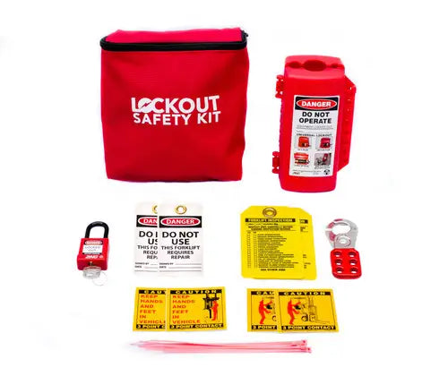 ZING Forklift Lockout Kit