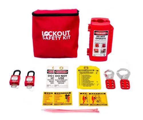 ZING Forklift Lockout Kit - Deluxe