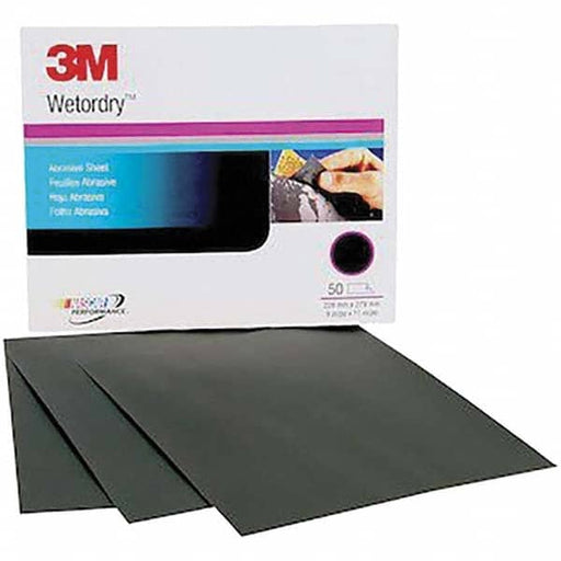 Sanding Sheet: 1,200 Grit, Silicon Carbide