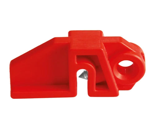 ZING Universal Fuse Holder Lockout, Red