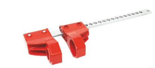 ZING Blind Flange Lockout - Small