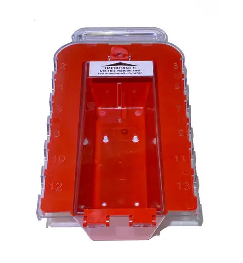 ZING Group Lockout Box 13-Hole Plastic