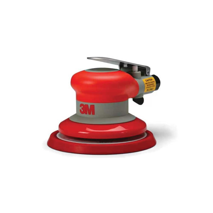 Air Orbital Sander: Round, 5" Pad, 12,000 OPM