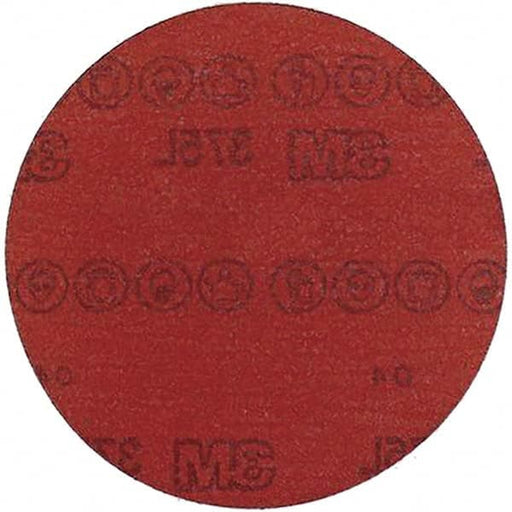 PSA Disc: 5" Disc Dia, 600 Grit, Aluminum Oxide