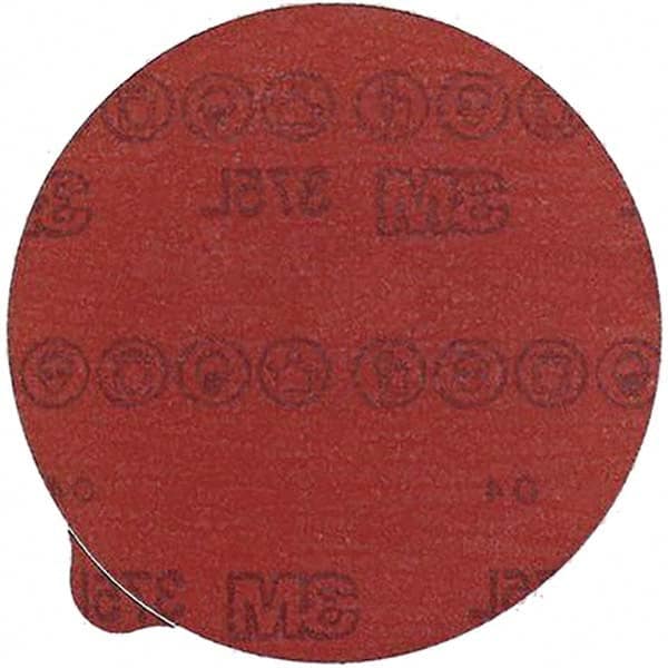 PSA Disc: 5" Disc Dia, 150 Grit, Aluminum Oxide