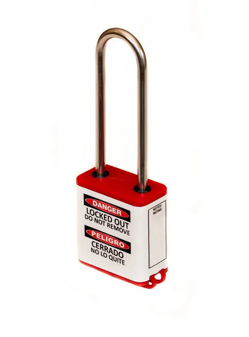 ZING Padlock 800 Ser 3" Shackle Keyed Diff