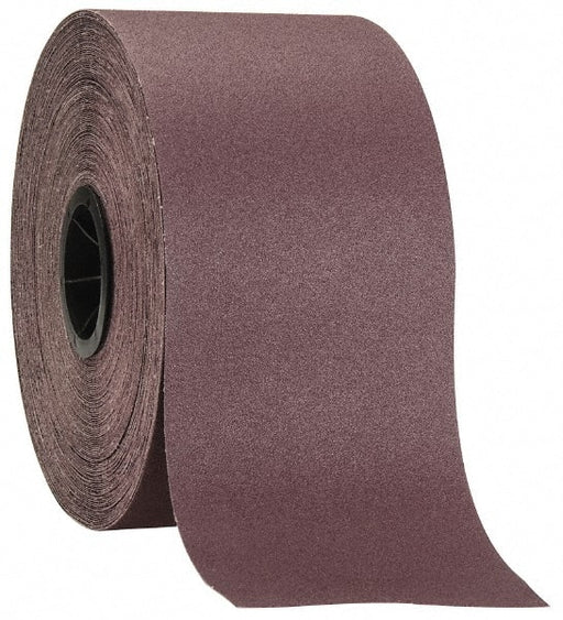 6" x 50 Yd 80 Grit Aluminum Oxide Shop Roll