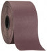 6" x 50 Yd 80 Grit Aluminum Oxide Shop Roll