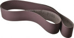 Abrasive Belt: 2" Wide, 60" Long, 180 Grit, Aluminum Oxide