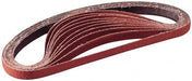 Abrasive Belt: 2" Wide, 132" Long, 80 Grit, Ceramic