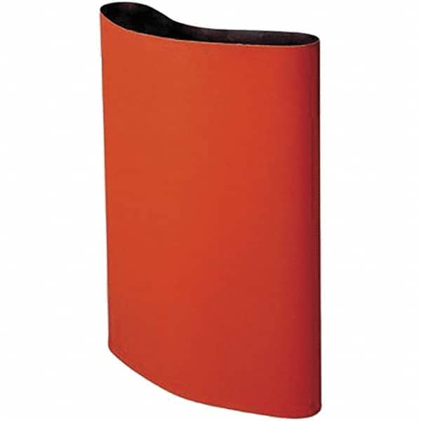 Abrasive Belt: 37" Wide, 75" Long, 120 Grit, Ceramic