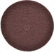 Deburring Disc: 12" Dia, 1-1/4" Hole, Medium Grade, Aluminum Oxide