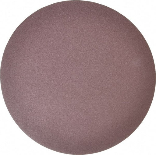 PSA Disc: 10" Disc Dia, 80 Grit, Aluminum Oxide