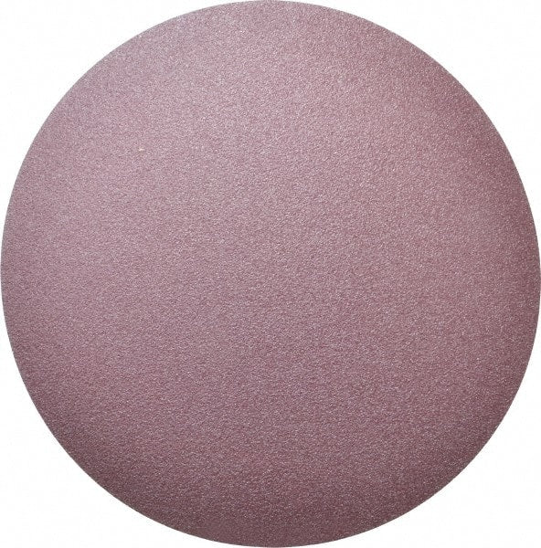 PSA Disc: 10" Disc Dia, 60 Grit, Aluminum Oxide