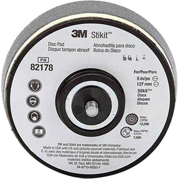 Disc Backing Pad: Adhesive & PSA