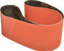 Abrasive Belt: 6" Wide, 60" Long, 60 Grit, Ceramic