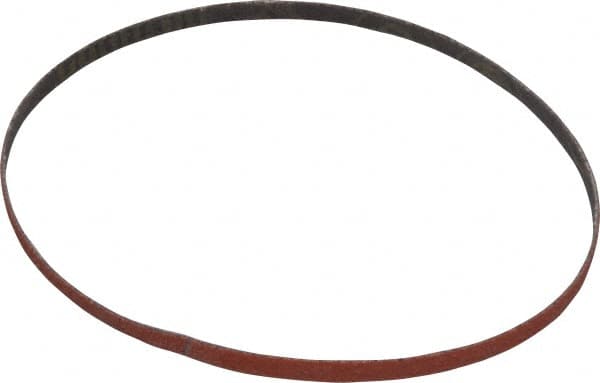 Abrasive Belt: 1/4" Wide, 18" Long, 60 Grit, Ceramic