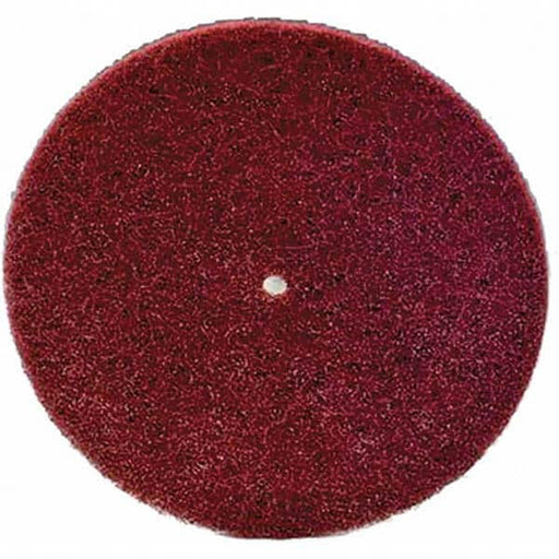 Deburring Discs; Disc Diameter (Inch): 8 ; Abrasive Material: Aluminum Oxide ; Grade: Very Fine ; Connector Type: Arbor ; Center Hole Size (Inch): 1/2 ; Maximum Rpm: 3000