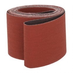 Abrasive Belt: 2" Wide, 132" Long, 120 Grit, Ceramic