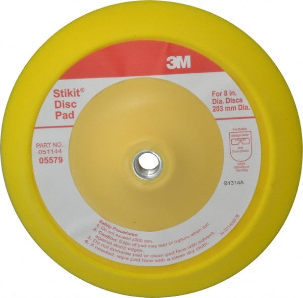 Disc Backing Pad: Adhesive & PSA