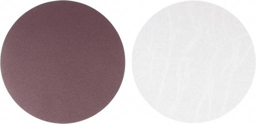 PSA Disc: 20" Disc Dia, 100 Grit, Aluminum Oxide