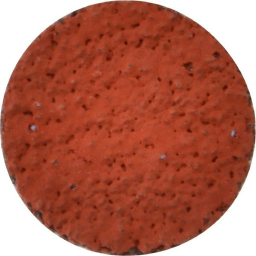 Quick-Change Disc: Roloc TR, 1" Disc Dia, 36 Grit, Ceramic, Coated