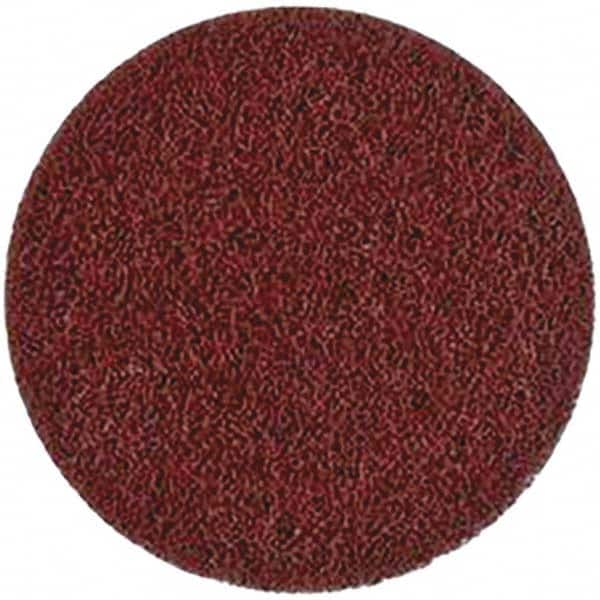 Deburring Disc: 5" Dia, Very Fine Grade, Aluminum Oxide