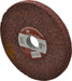 Deburring Wheel:  Density 5, Aluminum Oxide