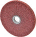 Deburring Wheel:  Density 6, Aluminum Oxide