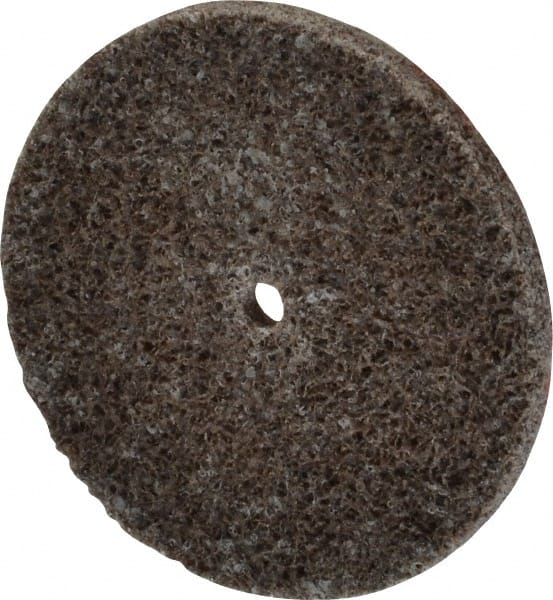 Deburring Wheel:  Density 5, Aluminum Oxide