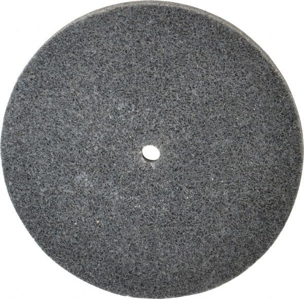 Deburring Wheel:  Density 7, Silicon Carbide