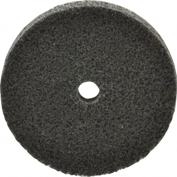 Deburring Wheel:  Density 3, Silicon Carbide