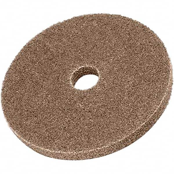 Deburring Wheel:  Density 8, Aluminum Oxide