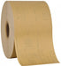 Adhesive Back Sanding Sheet: Aluminum Oxide, 400 Grit, 2-3/4" Wide, 45 yd Long