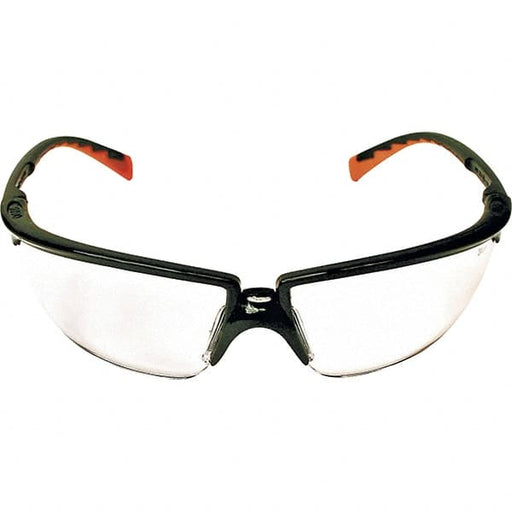 Safety Glass: Anti-Fog & Scratch-Resistant, Polycarbonate, Amber Lenses, Full-Framed, UV Protection