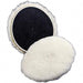 7" Diam Wool Bonnet Pad