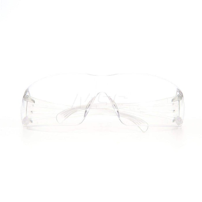 Safety Glass: Anti-Fog & Scratch-Resistant, Polycarbonate, Clear Lenses, Frameless