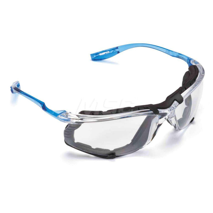 Safety Glass: Virtua, Clear Lenses, Anti-Fog & Scratch-Resistant, ANSI Z87.1+;CSA Z94.3