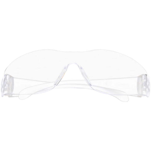 Safety Glasses; Type: Safety Glasses ; Lens Coating: Scratch Resistant ; Frame Color: Clear ; Lens Color: Clear ; Lens Material: Polycarbonate ; Size: One Size Fits Most